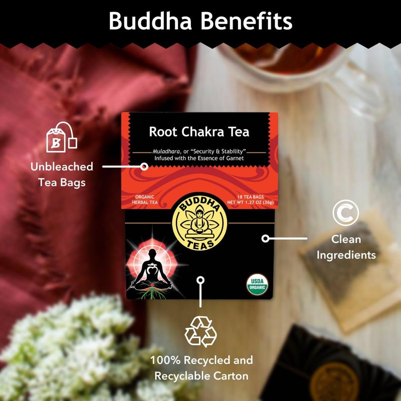 Buddha Teas Organic Root Chakra Tea - Image 5